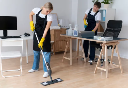 Nettoyage de bureau professionnel à Haisnes